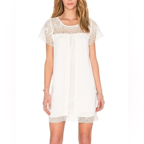 Joie Kastra Crochet Lace Dress NWT - Picture 1 of 14